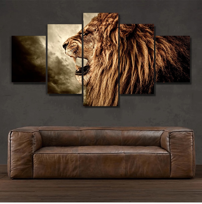 Wildlife wall art